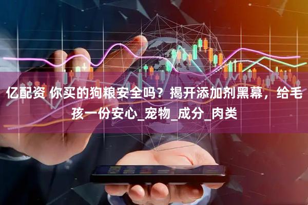 亿配资 你买的狗粮安全吗？揭开添加剂黑幕，给毛孩一份安心_宠物_成分_肉类